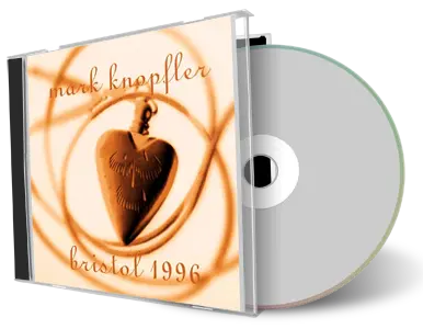 Artwork Cover of Mark Knopfler 1996-05-19 CD Bristol Soundboard