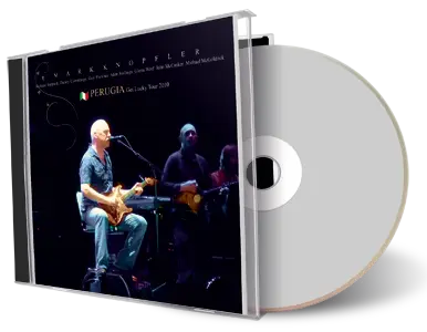 Artwork Cover of Mark Knopfler 2010-07-12 CD Perugia Audience