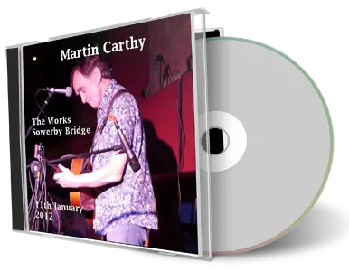 Artwork Cover of Martin Carthy 2012-01-11 CD Sowerby Bridge Soundboard