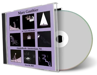 Artwork Cover of Mary Gauthier 2010-06-06 CD Amsterdam Soundboard