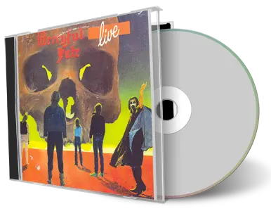 Artwork Cover of Mercyful Fate 1982-03-26 CD Copenhagen Soundboard