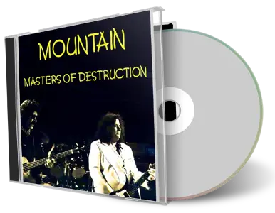 Artwork Cover of Mountain 1970-05-01 CD New York City Audience