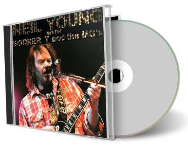 Artwork Cover of Neil Young 1993-07-05 CD Rotterdam Audience