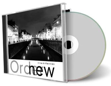 Artwork Cover of New Order 1985-12-11 CD Rennes Audience