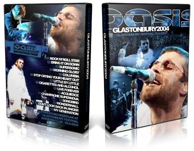 Artwork Cover of Oasis 2004-06-25 DVD Somerset Proshot