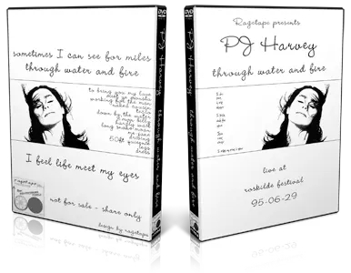 Artwork Cover of PJ Harvey 1995-06-29 DVD Roskilde Audience