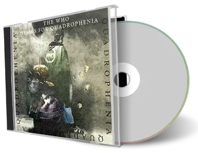 Artwork Cover of Pete Townshend Compilation CD Quadrophenia Demos Soundboard