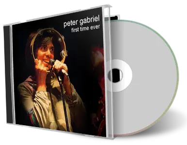 Artwork Cover of Peter Gabriel 1977-03-05 CD Passaic Audience