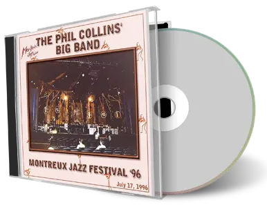Artwork Cover of Phil Collins 1996-07-17 CD Montreux Soundboard