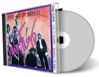 Artwork Cover of Pink Floyd 1971-10-04 CD Pompeii Soundboard