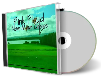 Artwork Cover of Pink Floyd 1971-10-17 CD San Diego Audience