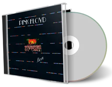 Artwork Cover of Pink Floyd 1972-03-13 CD Sapporo Audience