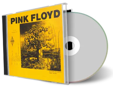 Artwork Cover of Pink Floyd 1972-11-15 CD Boeblingen Audience