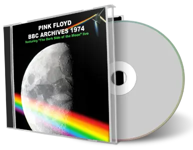 Artwork Cover of Pink Floyd 1974-11-16 CD London Soundboard