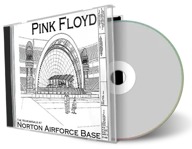 Artwork Cover of Pink Floyd 1994-03-16 CD San Bernardino Soundboard