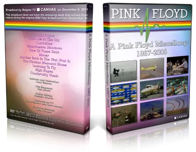Artwork Cover of Pink Floyd Compilation DVD 1967-2005 Proshot