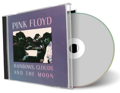Artwork Cover of Pink Floyd Compilation CD Rainbows Clouds and the Moon Audience