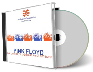 Artwork Cover of Pink Floyd Compilation CD The Complete Zabriskie Point Sessions Soundboard