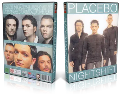 Artwork Cover of Placebo 2003-06-06 DVD Nurburgring Proshot