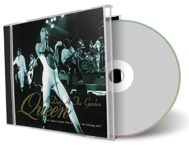 Artwork Cover of Queen 1977-02-05 CD New York City Audience