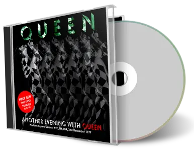 Artwork Cover of Queen 1977-12-02 CD New York City Audience