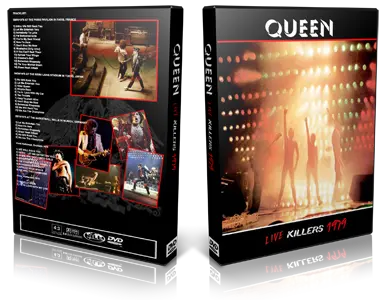 Artwork Cover of Queen Compilation DVD Live Killers Tour Proshot