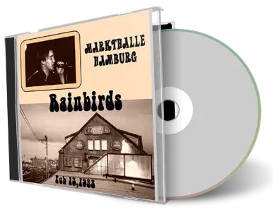 Artwork Cover of Rainbirds 1988-02-13 CD Hamburg Soundboard