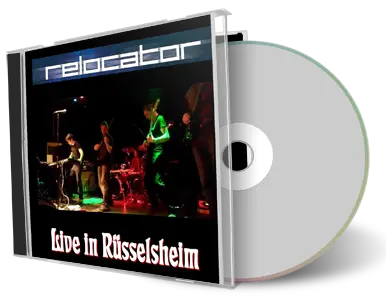 Artwork Cover of Relocator 2012-04-14 CD Russelsheim Audience