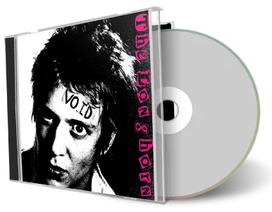Artwork Cover of Richard Hell 1979-07-31 CD Minneapolis Audience