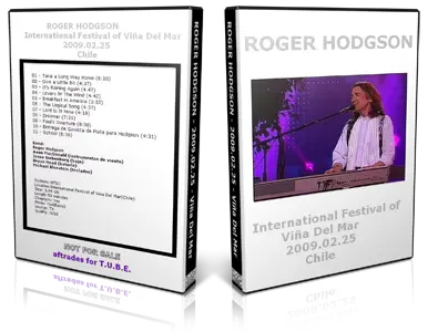 Artwork Cover of Roger Hodgson 2009-02-25 DVD Vina del Mar Proshot