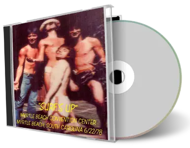 Artwork Cover of Rolling Stones 1978-06-22 CD Myrtle Beach Audience