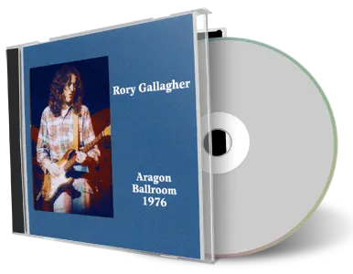 Artwork Cover of Rory Gallagher 1976-01-16 CD Chicago Audience