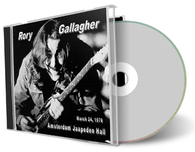 Artwork Cover of Rory Gallagher 1976-03-24 CD Amsterdam Audience