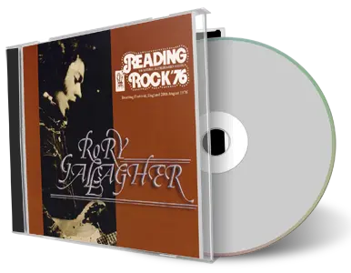 Artwork Cover of Rory Gallagher 1976-08-28 CD Reading Audience