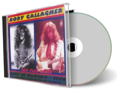 Artwork Cover of Rory Gallagher 1976-09-03 CD Warsaw Audience