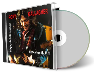 Artwork Cover of Rory Gallagher 1976-12-18 CD Birmingham Audience