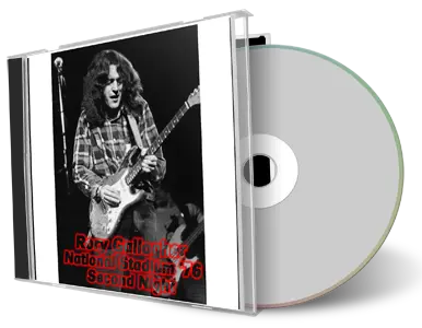 Artwork Cover of Rory Gallagher 1976-12-29 CD Dublin Audience