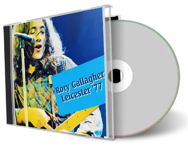 Artwork Cover of Rory Gallagher 1977-02-07 CD Leicester Soundboard