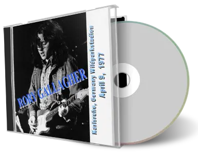Artwork Cover of Rory Gallagher 1977-09-04 CD Karlsruhe Audience