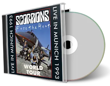 Artwork Cover of Scorpions 1993-10-16 CD Munich Audience