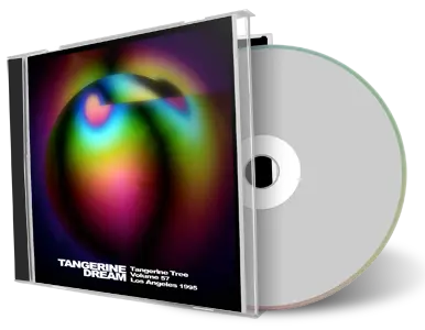 Artwork Cover of Tangerine Dream 1995-07-12 CD Los Angeles Soundboard