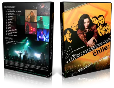 Artwork Cover of The Gathering 2004-02-25 DVD Santiago Audience
