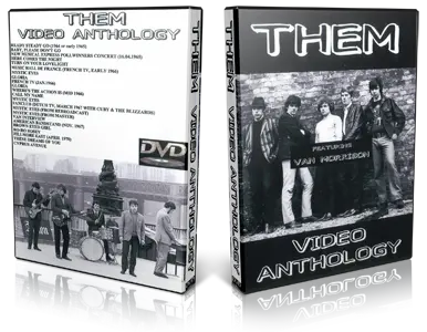 Artwork Cover of Them Compilation DVD Video Anthology 1964-1970 Proshot