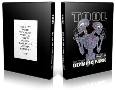 Artwork Cover of Tool 2011-01-27 DVD Sydney Audience