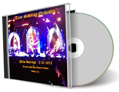 Artwork Cover of Trans-Siberian Orchestra 2012-03-31 CD Indio Audience