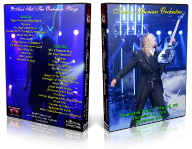 Artwork Cover of Trans-Siberian Orchestra 2010-12-18 DVD Newark Audience