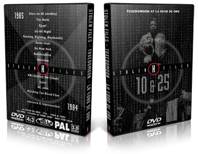 Artwork Cover of Tuxedomoon 1984-01-05 DVD Madrid Proshot