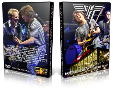 Artwork Cover of Van Halen 2012-02-18 DVD Louisville Audience