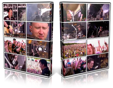 Artwork Cover of Volbeat 2009-05-31 DVD Landgraaf Proshot