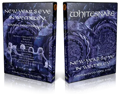 Artwork Cover of Whitesnake 1987-12-31 DVD London Audience